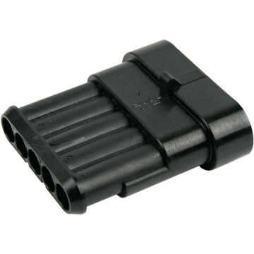Waterdichte connector Superseal AMP 1.5 male 5-polig